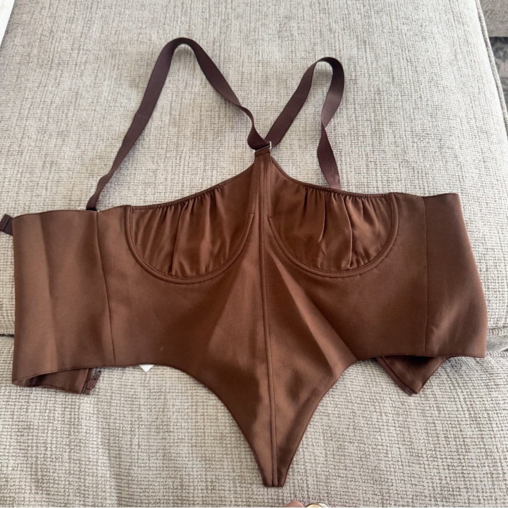Brown Women's Corset